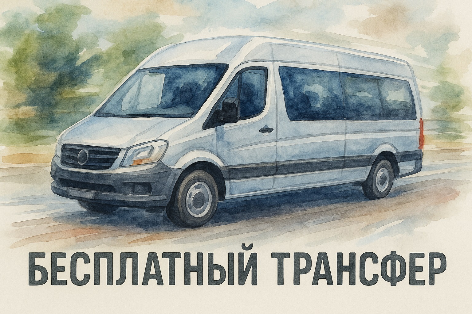 Бесплатный трансфер в «Пулково» - фотография № 1
