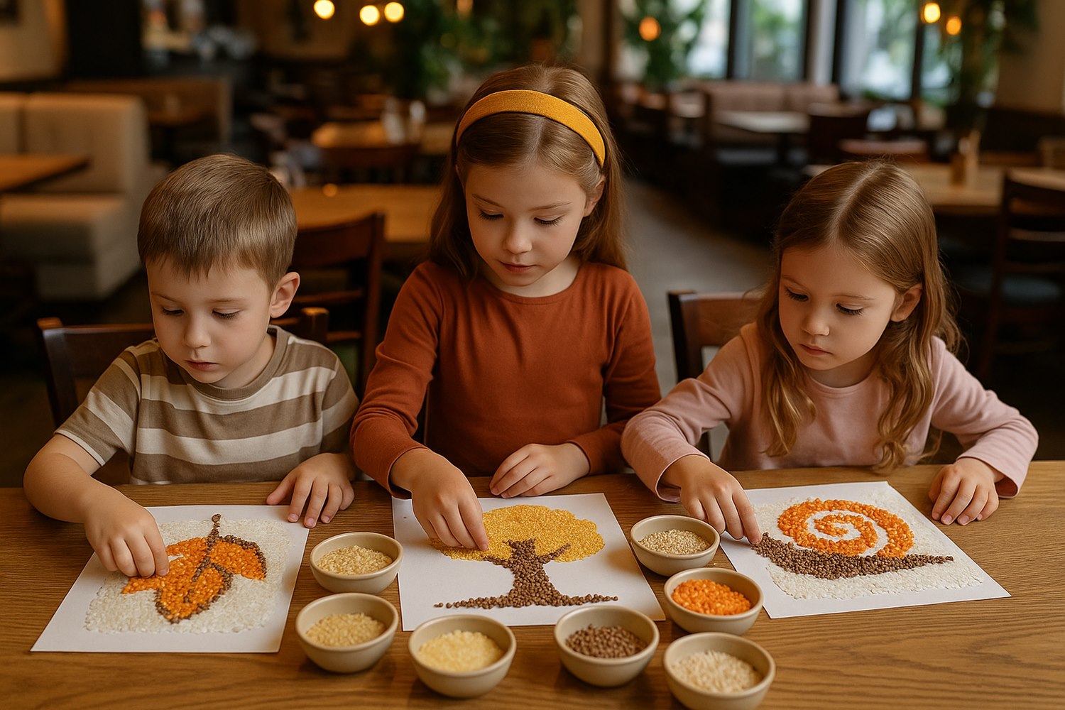 Творческий вечер для детей - фотография № 1