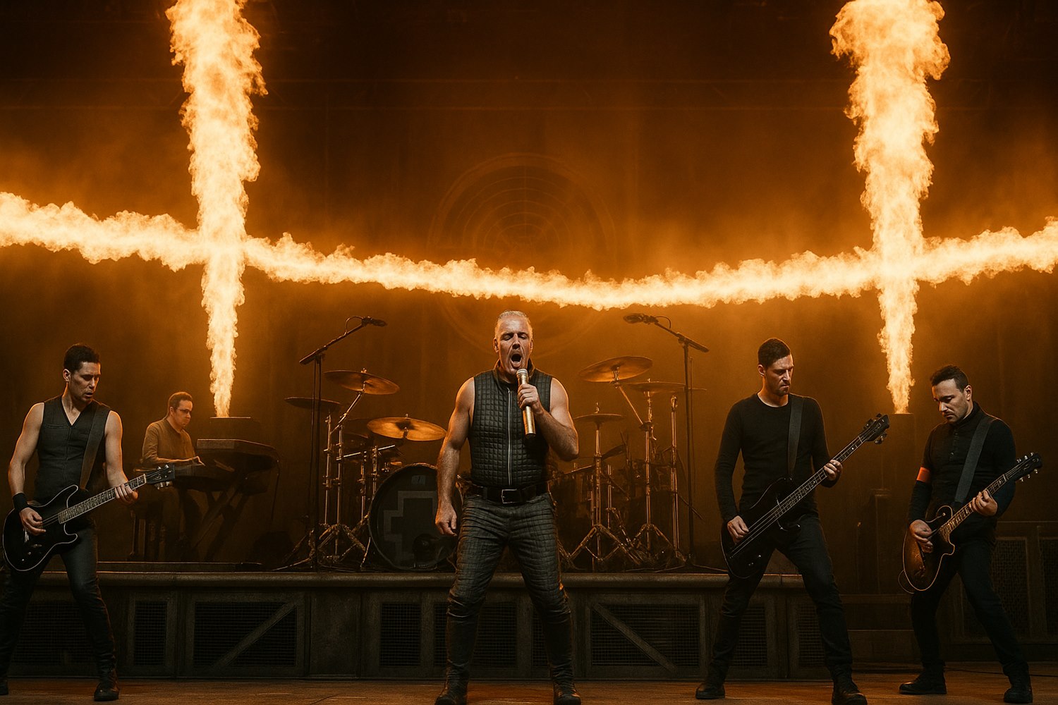 RAMMSTEIN tribute - фотография № 1