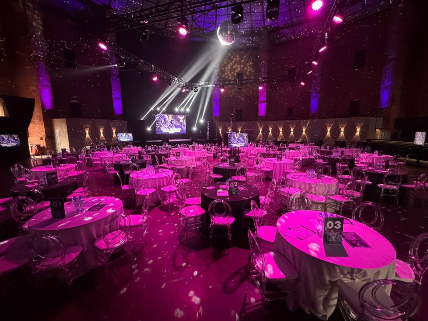 The Event Hall