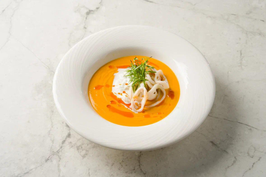 Морковный крем-суп