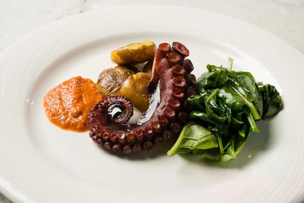 Щупальца осьминога на гриле