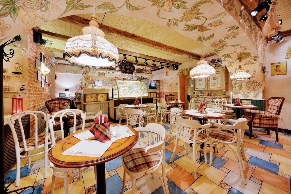 15 мест в Петербурге, где подают отличный глинтвейн 54 Ресторан-кондитерская Гости в Санкт-Петербурге — дачный шик