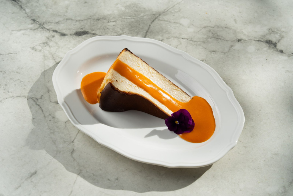 Баскский чизкейк