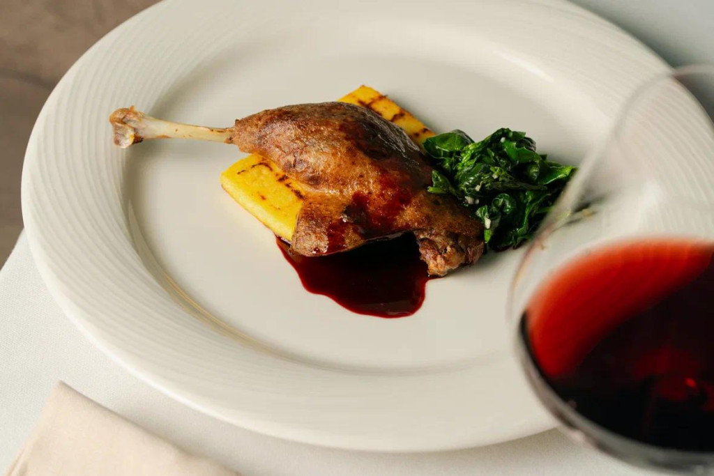 Утиная ножка конфи