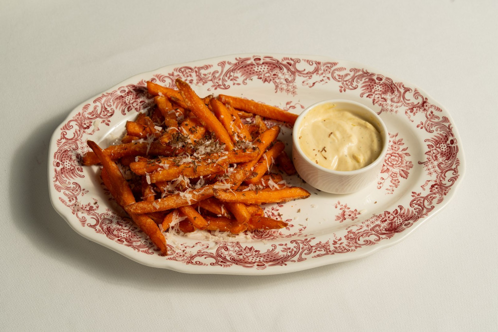 Батат фри с трюфелем