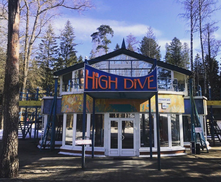 High Dive / Хай Дайв (закрыт) - фотография № 6 (фото предоставлено заведением)