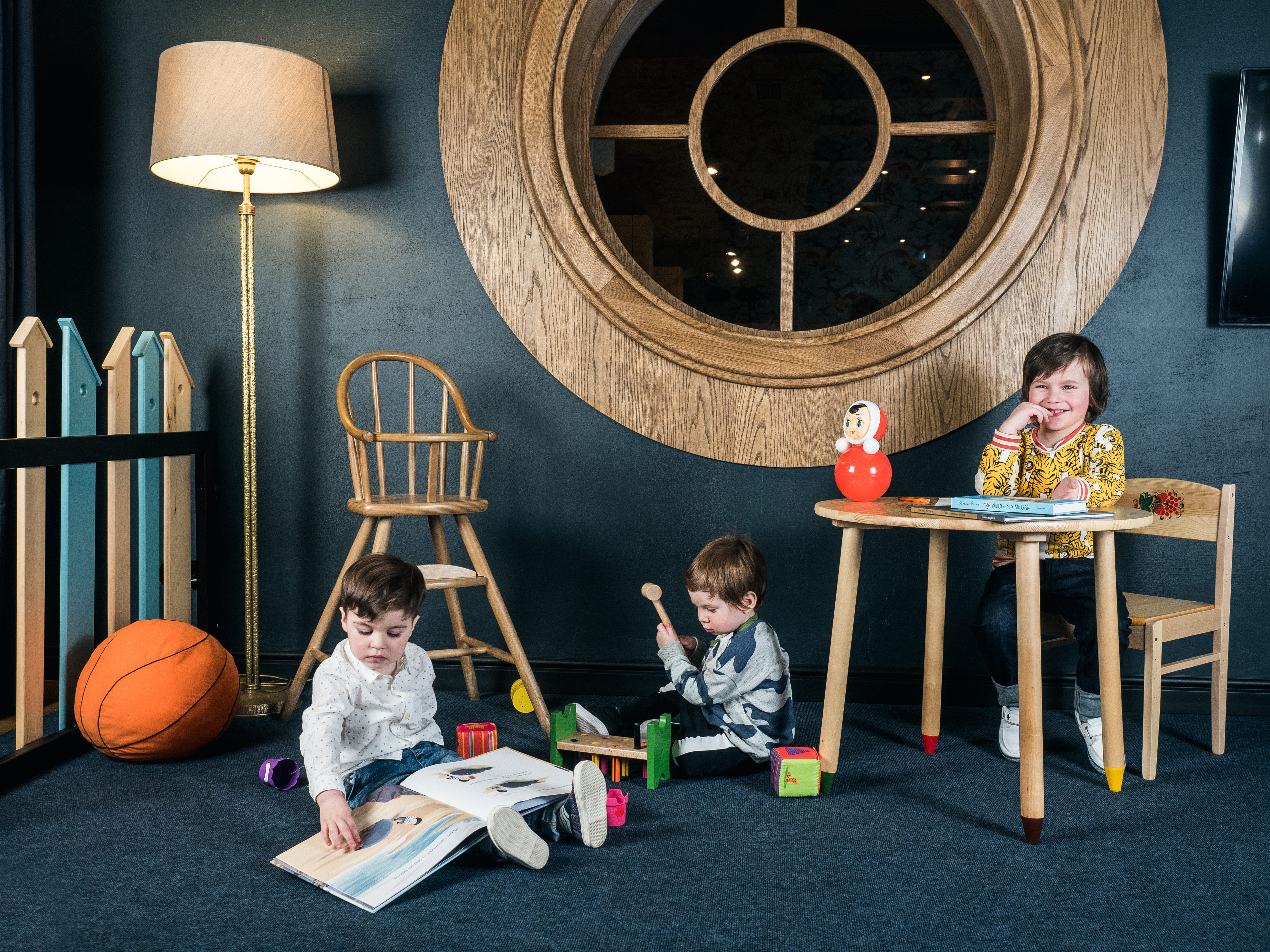 15 семейных ресторанов с отличной детской комнатой в Петербурге 49 Ресторан русской кухни Банщики в Санкт-Петербурге с детской комнатой