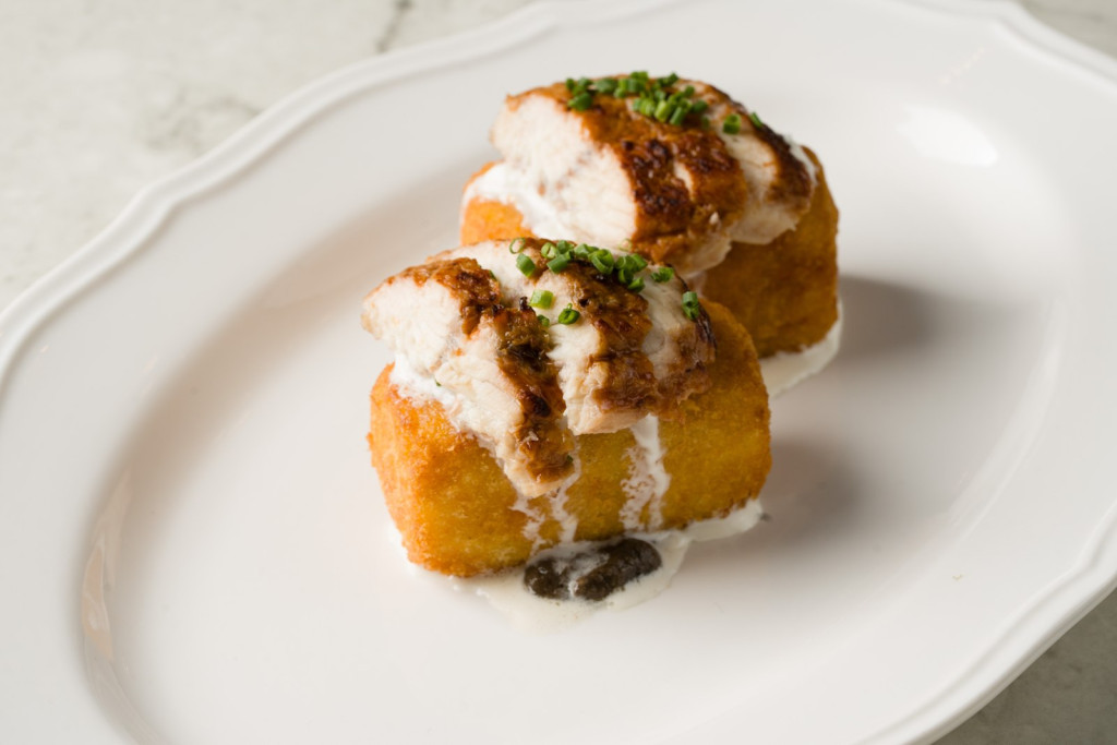 Аранчини с угрем