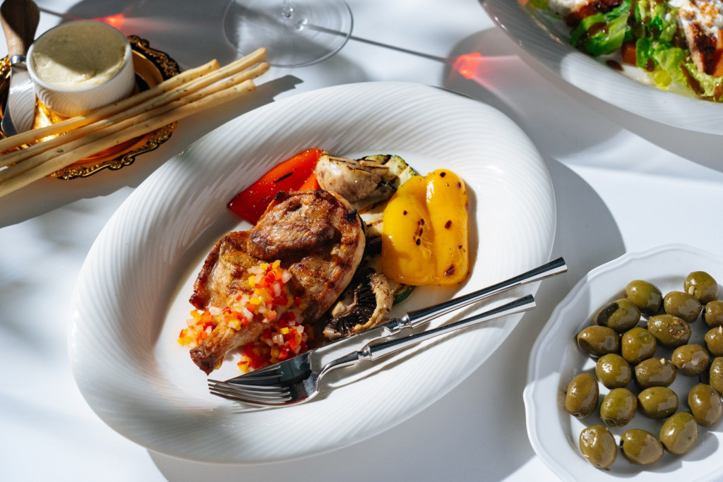 Цыпленок по-сицилийски