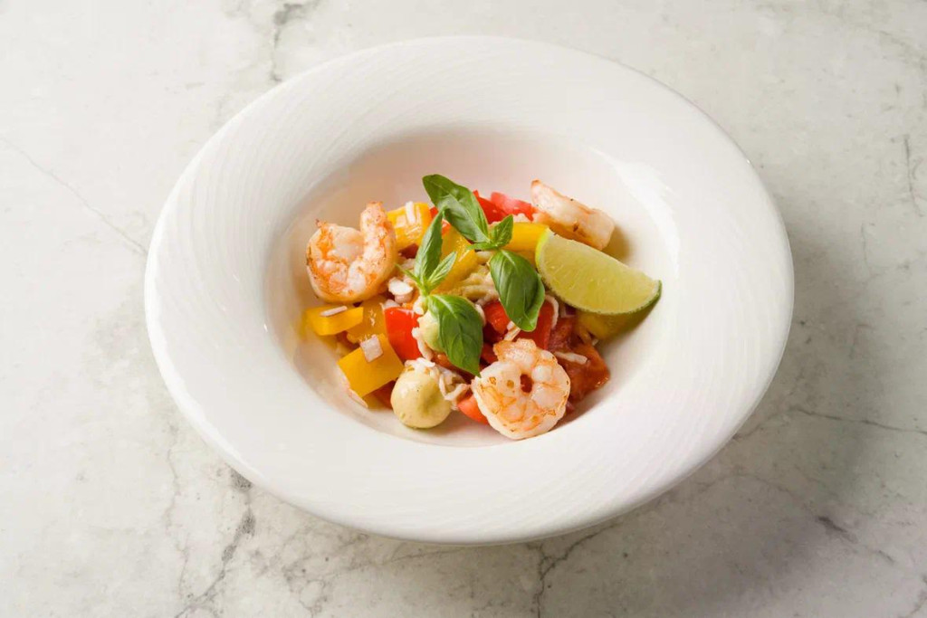 Средиземноморский салат