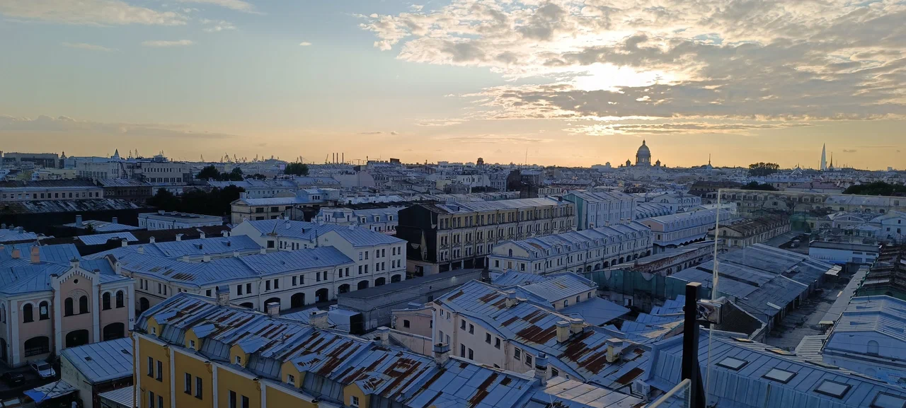 Отзыв о банкетном зале Sky Terrasse