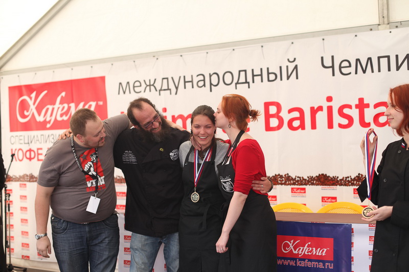 V Международный Фестиваль Чая и Кофе: чемпионат бариста