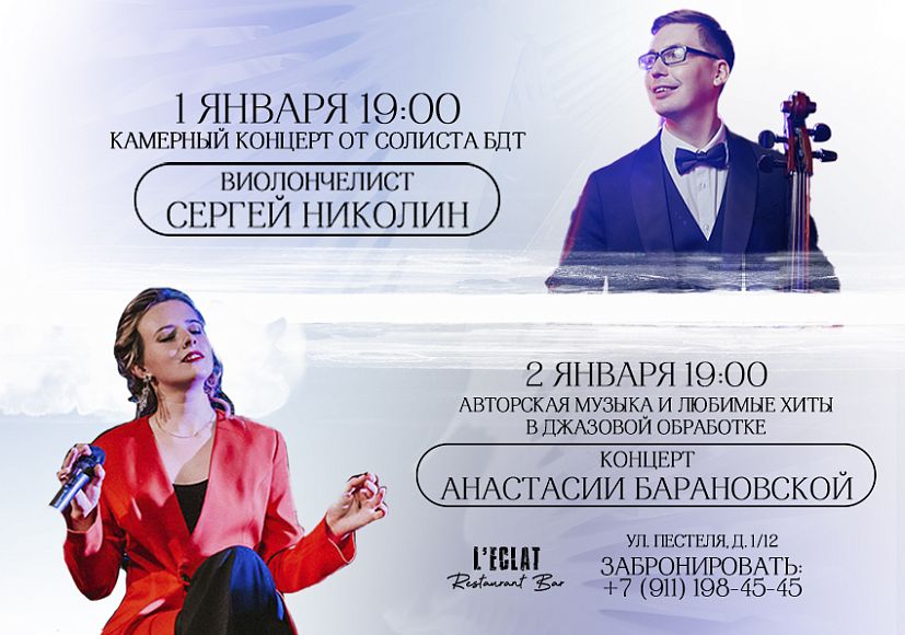 Виолончелист Сергей Николин