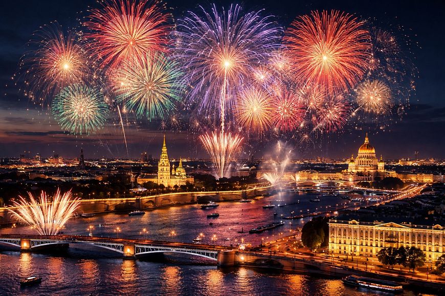 9 мая с салютом