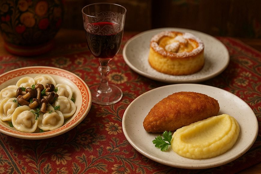 Гастроужин «Русское застолье»