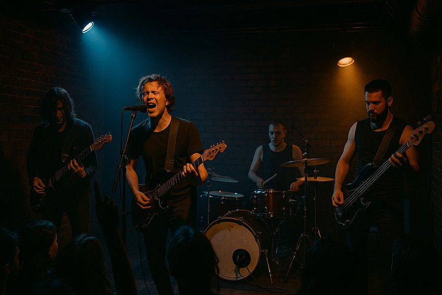 Трибьют группа Outhead / The Priest