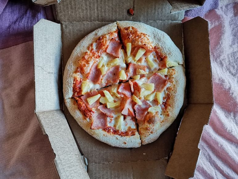 Domino's Pizza доставка заказать доставку критика обзор доставок заказать пиццу