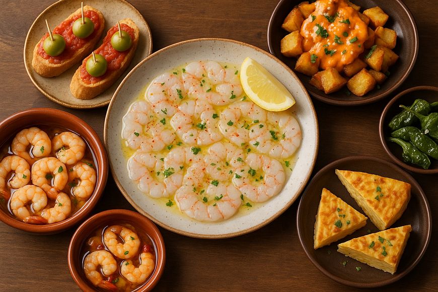 Испанский ужин