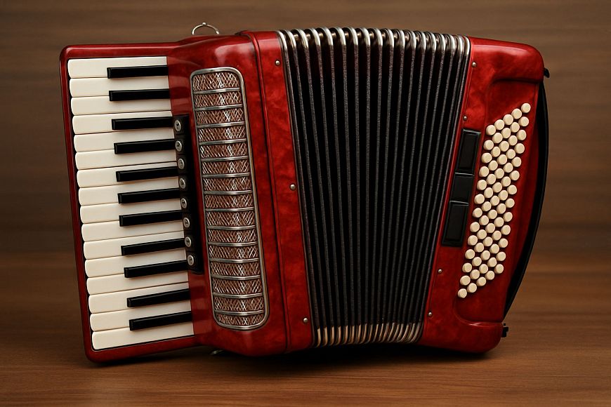 Живая музыка. Аккордеон