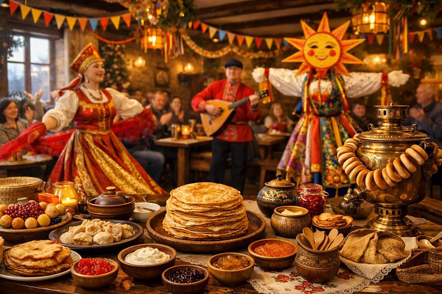 Масленичный квест «Василиса спасает Масленицу»