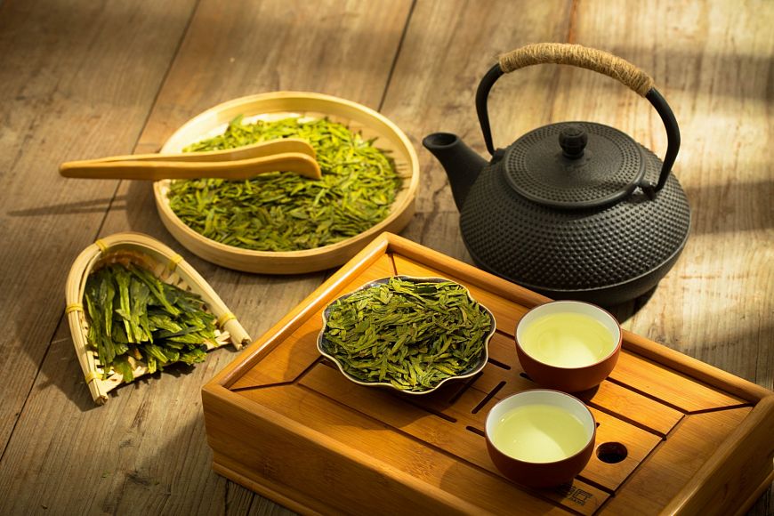 зеленый чай польза вред зеленого чая сколько пить зеленого чая полезно ли пить зеленый чай