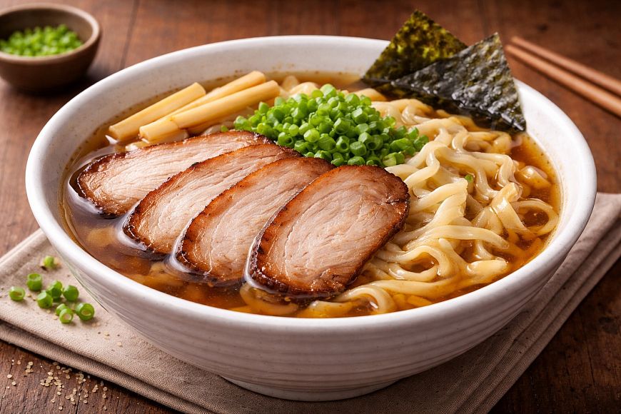 8 видов рамена