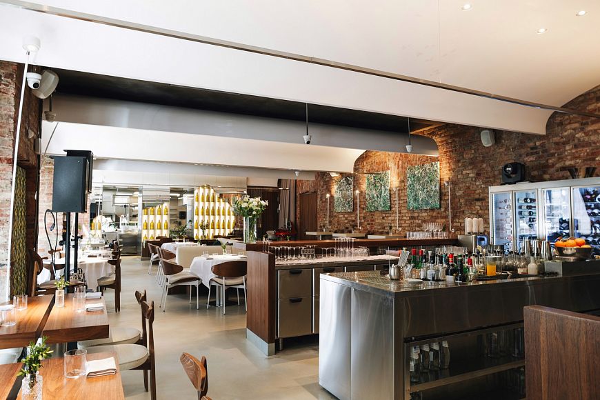 «Бьянка бистро и бар» — новый проект Алексея Алексеева