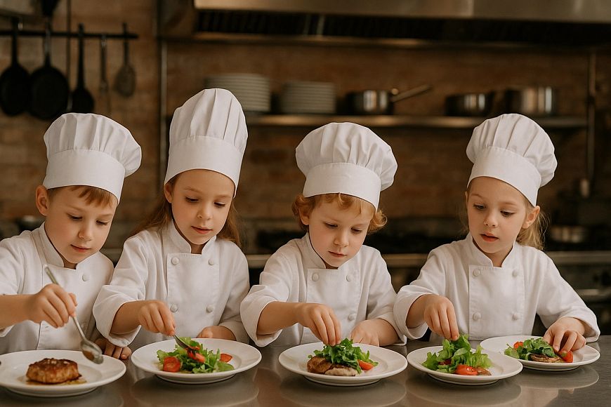 Кулинарный мастер-класс для детей