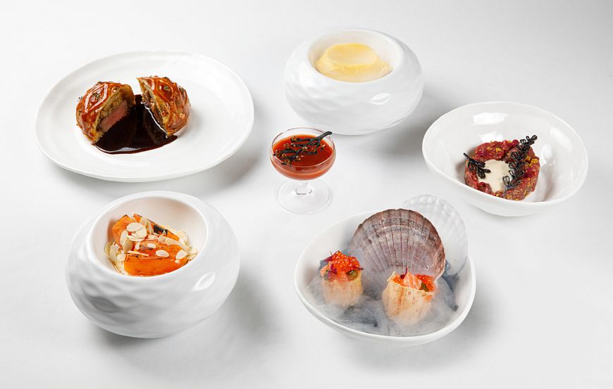 Новый гастрономический сет шеф-повара Михаила Кучмы