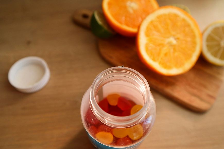 Что такое водорастворимые витамины и продукты от природы богатые ими