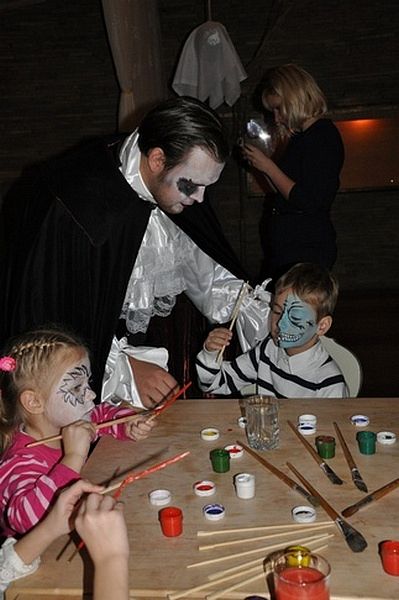 Детский праздник Halloween в ресторане «Абрикос»