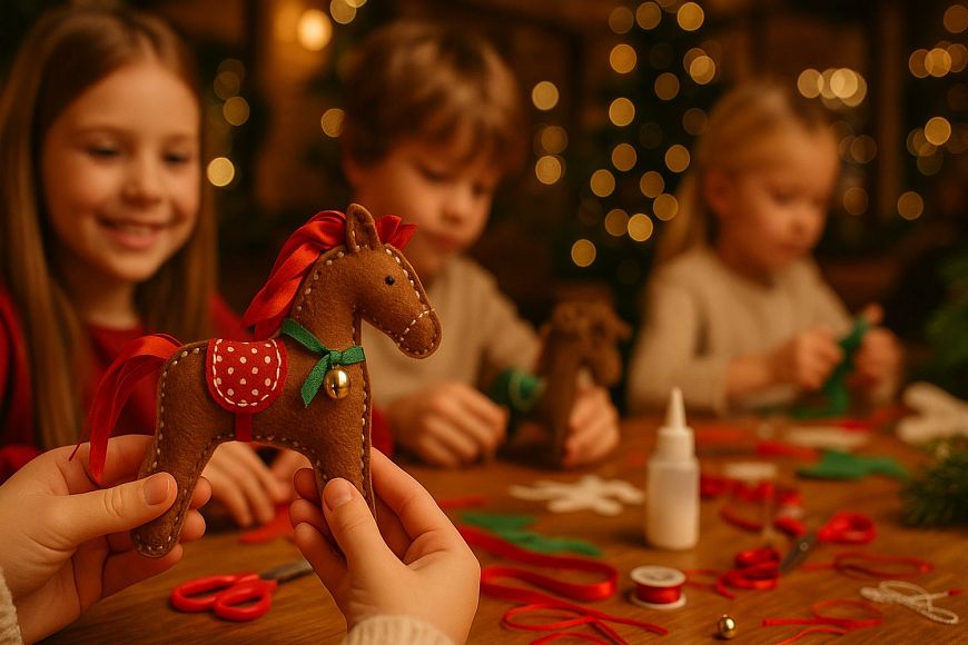 Мастер-класс для детей