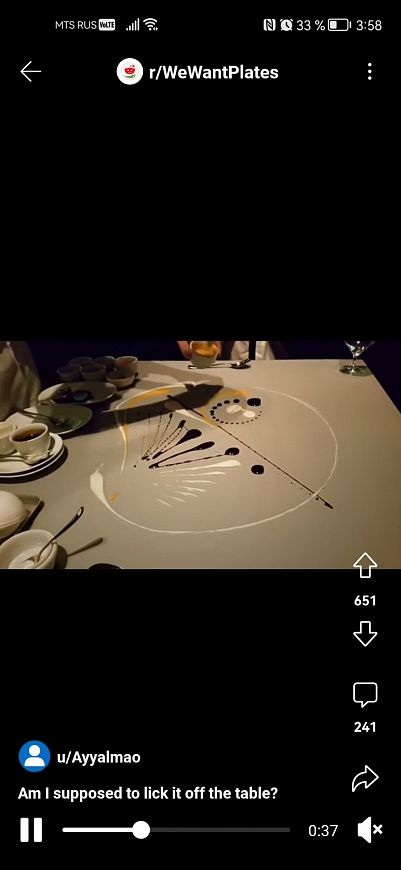 Реддит Reddit We Want Plates Мы хотим тарелки странная сервировка необычная сервировка необычная подача блюд в ресторанах