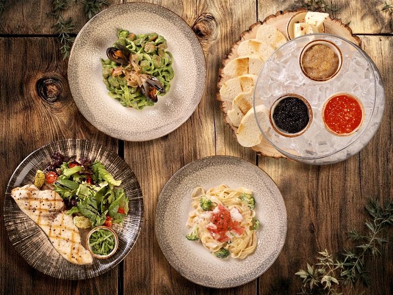 Масштабное обновление меню в Jack London