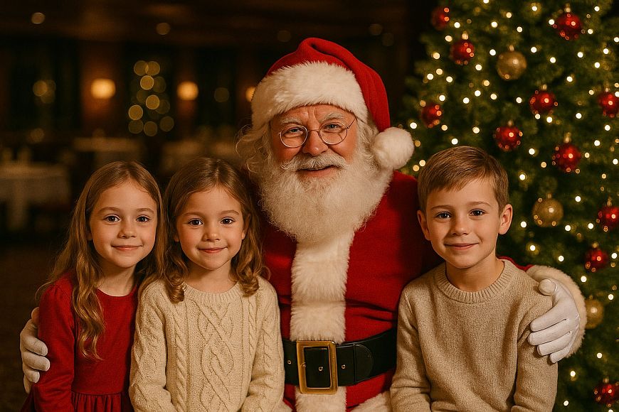 Детская новогодняя ёлка «Гринч - похититель Рождества»