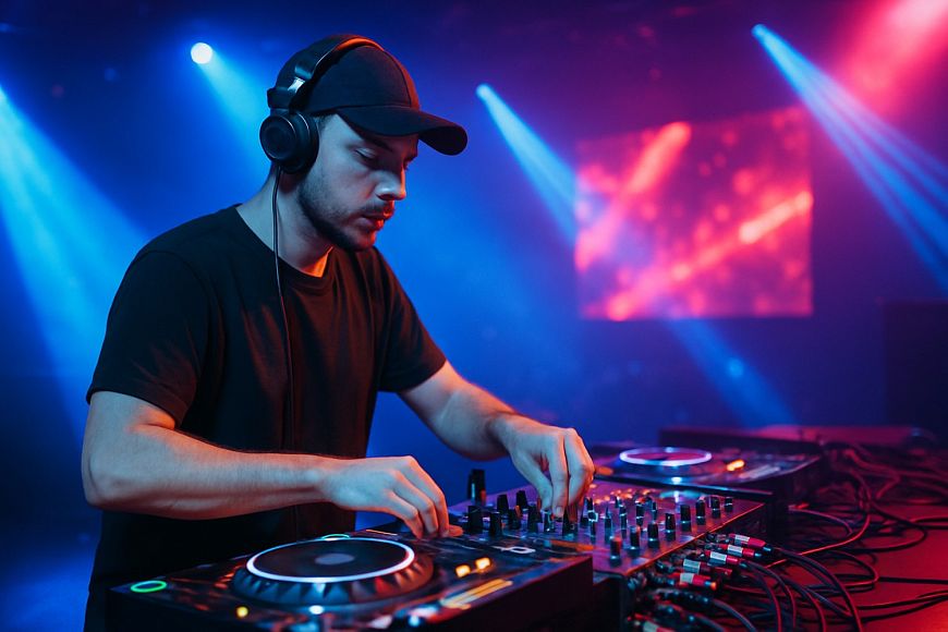 DJ Яна Алекс / MC Alex