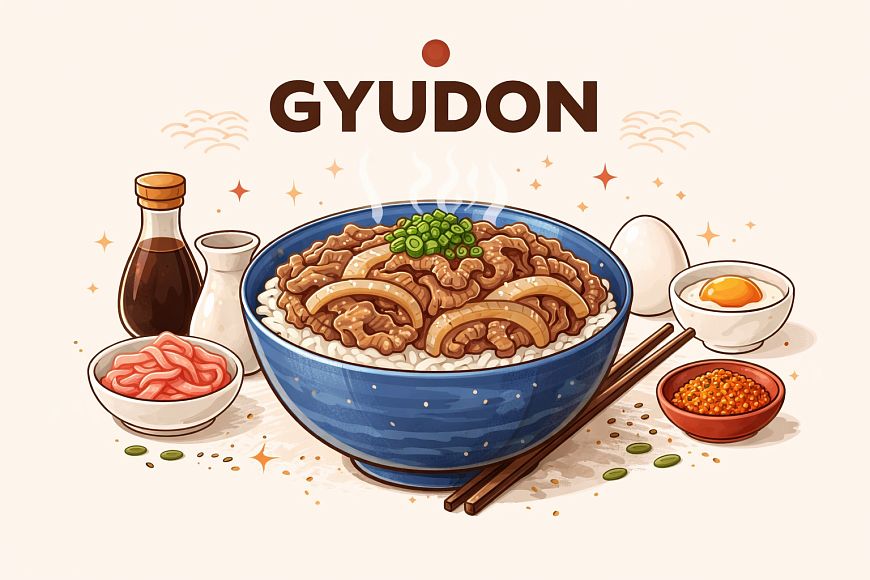 Топ-10 знаковых японских блюд быстрого питания, которые стоит попробовать хотя бы раз