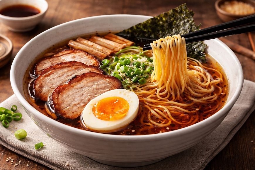 8 видов рамена