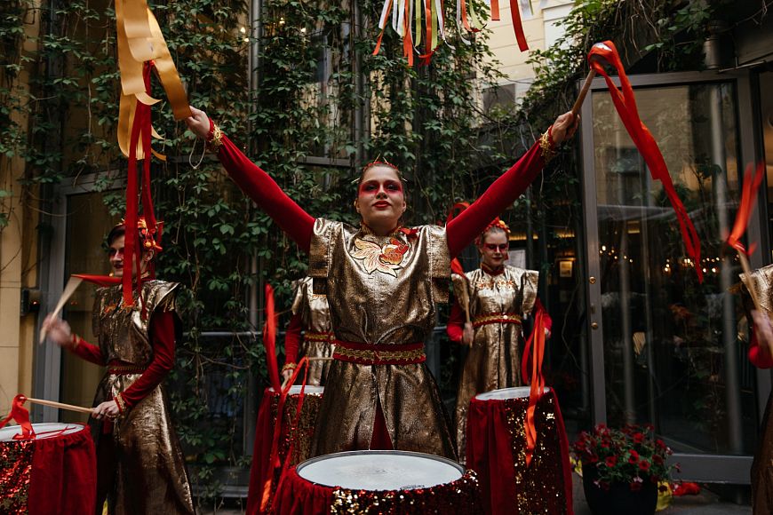 Пикник «Гельвеции» под ёлкой