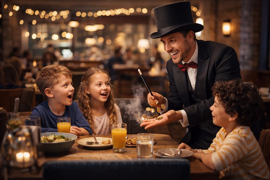 Обучение магии