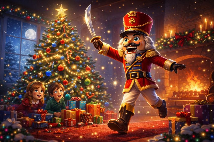 Интерактивный спектакль «Щелкунчик»