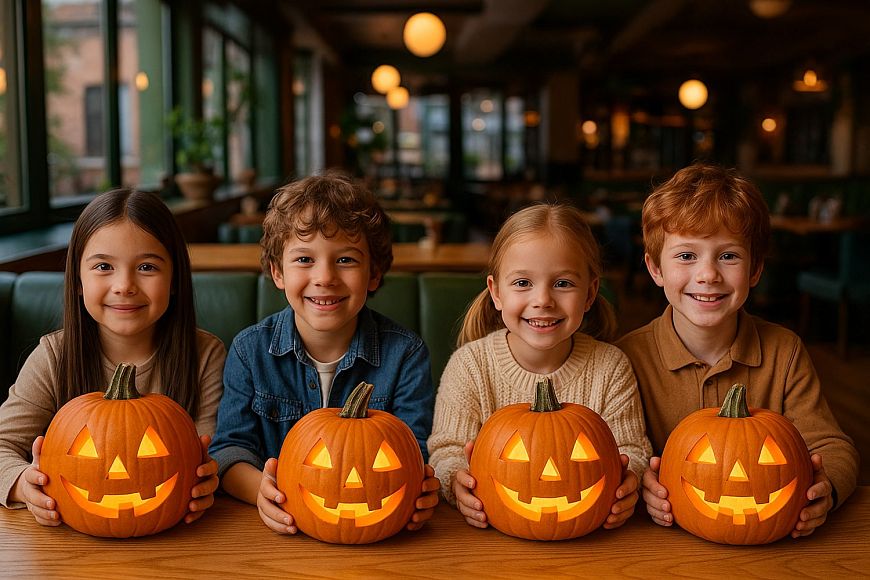 Мастер-класс по вырезанию тыкв