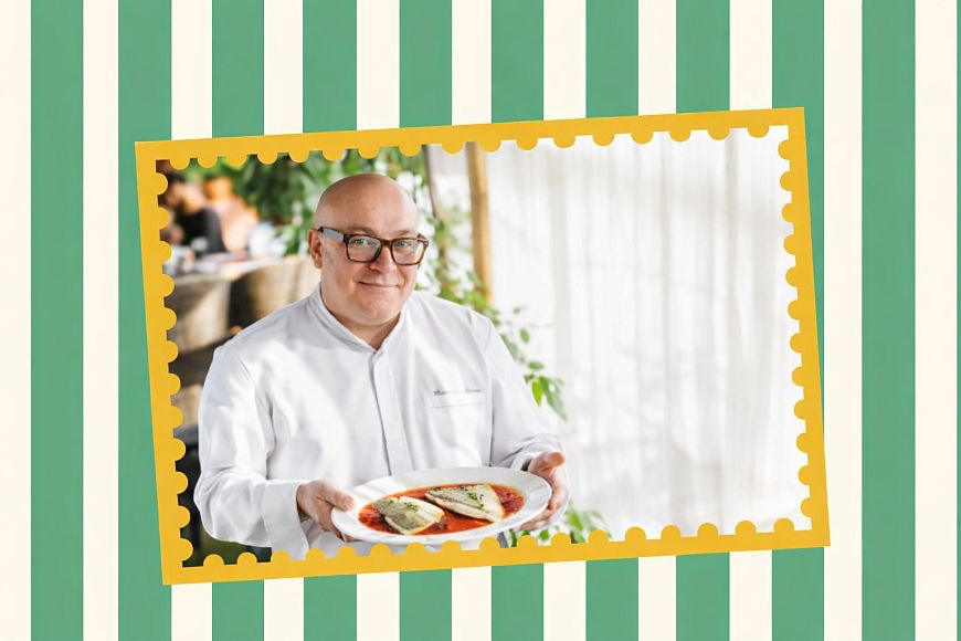 Итальянское меню в «Баклажане» (ТРК «Европолис»)