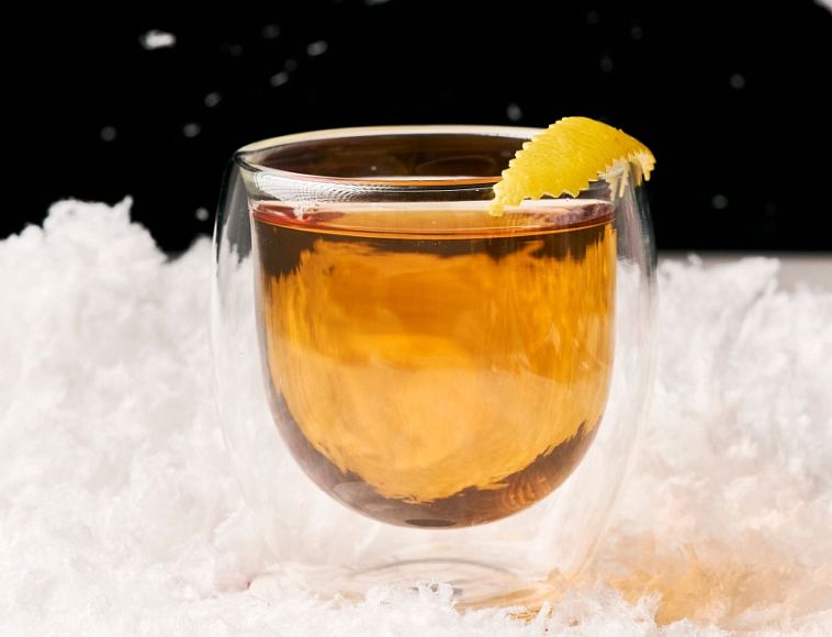 Сезонная коктейльная карта в ресторане Minerals