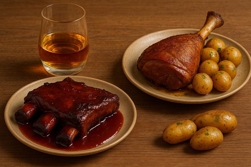 Гастроужин «Виски и дичь: симфония природы»