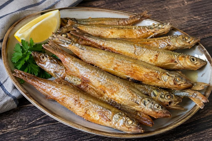 Сезон корюшки в ресторане «Ларисуваннухочу»