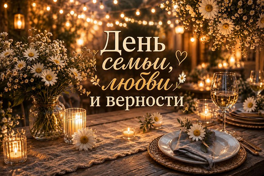 День семьи, любви и верности