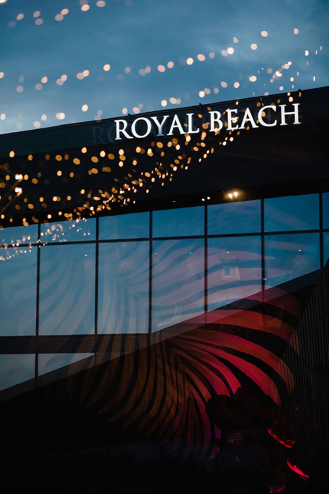 Royal Beach — «Легенды. Рестораны для мероприятий большого формата» - фотография № 1