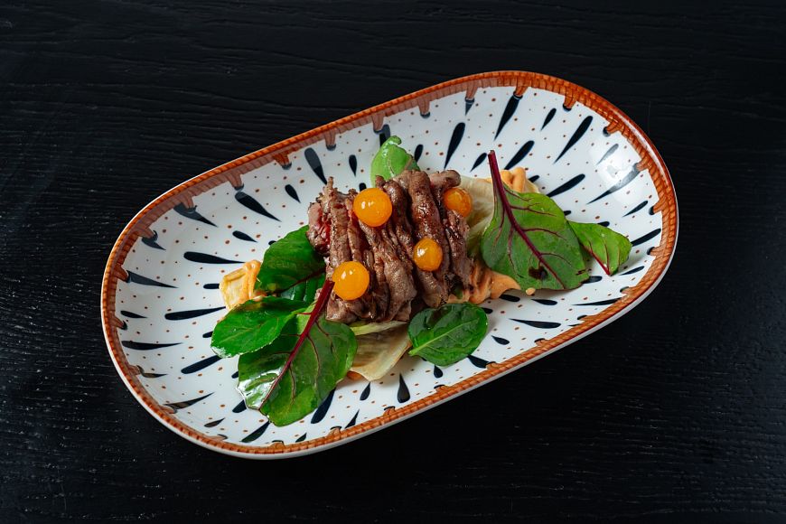 Обновление меню в Lotus bistro